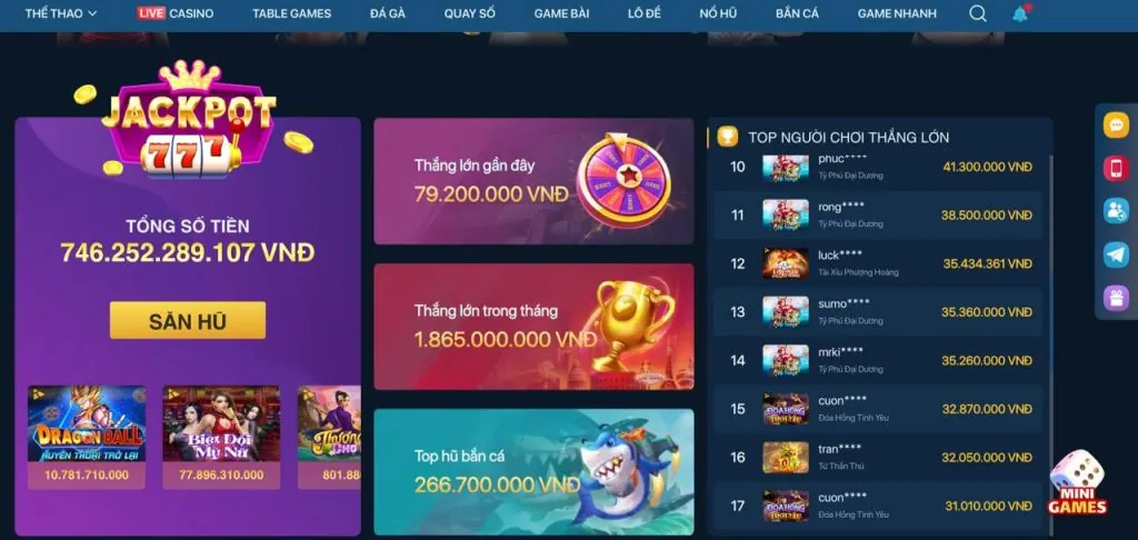 Khuyến Mãi Game Điện Tử SUWIN GAME