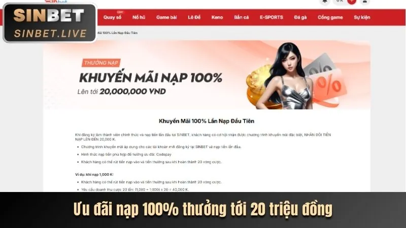 Truy cập trang chủ Suwin Game